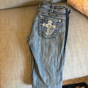 Cowgirl Tuff  jeans